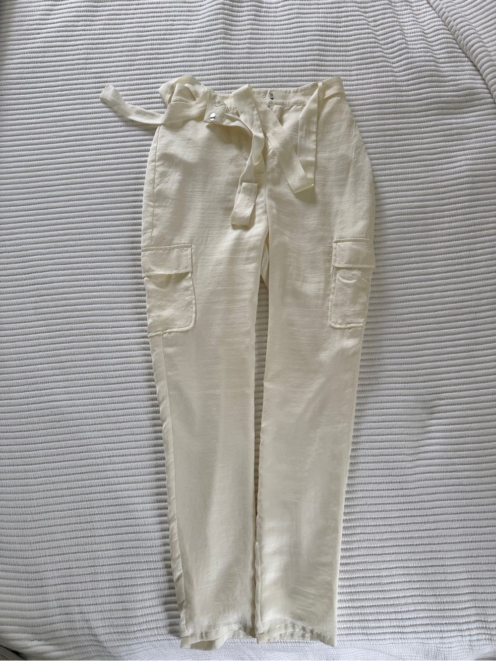 Lovers and Friends Satin Cargo Pant
